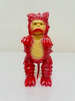 ⚠️人気　ガラモン　M1号　スタンダードサイズ　ソフビ Amazon.co.jp: M1号 ピグモン ガラモン ソフビ : おもちゃ