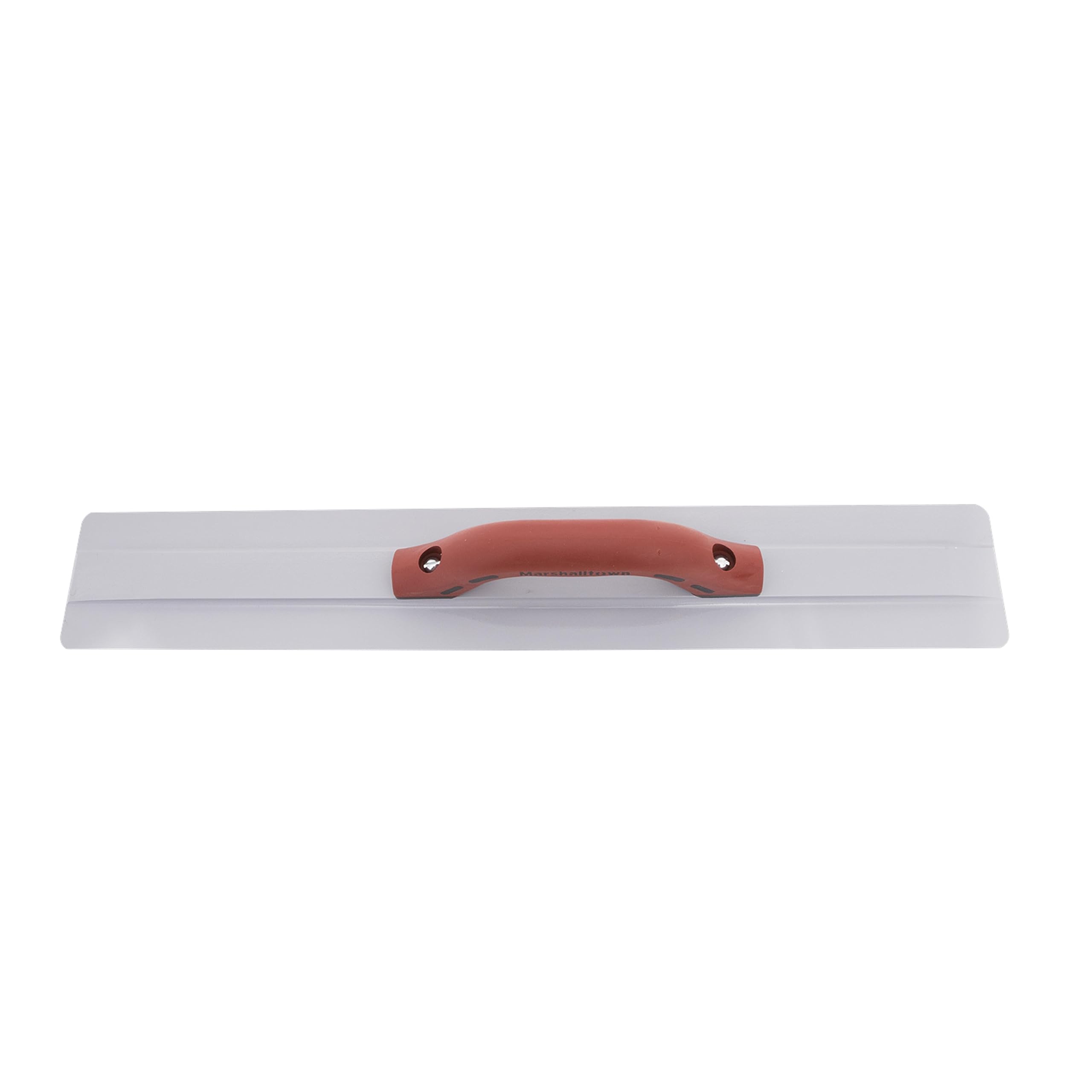 Raddrizzatrice a mano Marshalltown con impugnatura Durasoft, in magnesio, per pavimento e calcestruzzo, dimensioni della raddrizzatrice: 610x79 mm