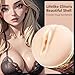 Beginner Male Masturbator Cup Vagina Toy, Realistic Pocket Pussies Vagina Textured with Lifelike Soft and Man Masturbation Stroker, Penis Training Masturbators Sex Toy for Men