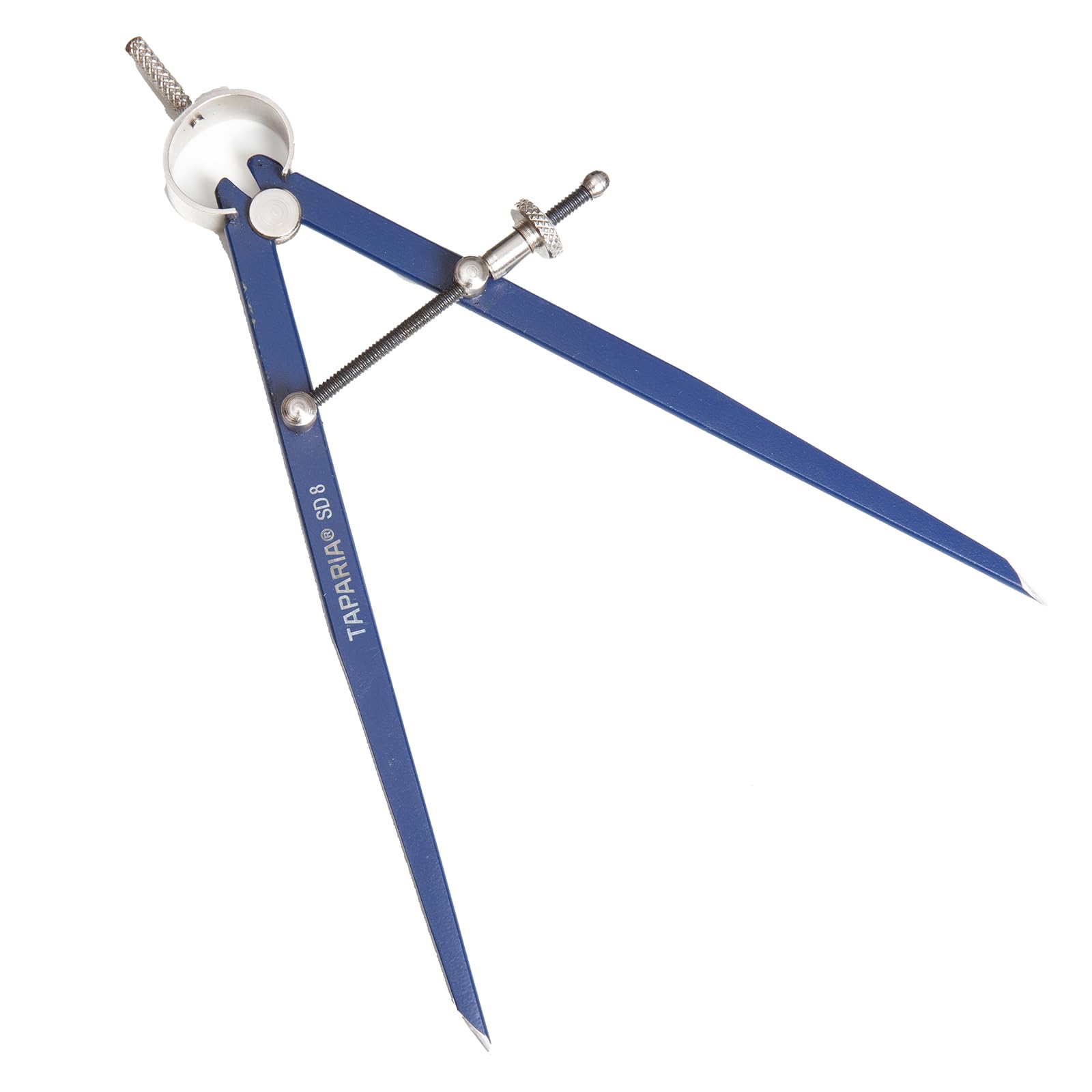 Taparia 200mm/8" Spring Dividers SD 8 - Marking and Measuring Tool for Engineers, Machinists & DIY-picture-24