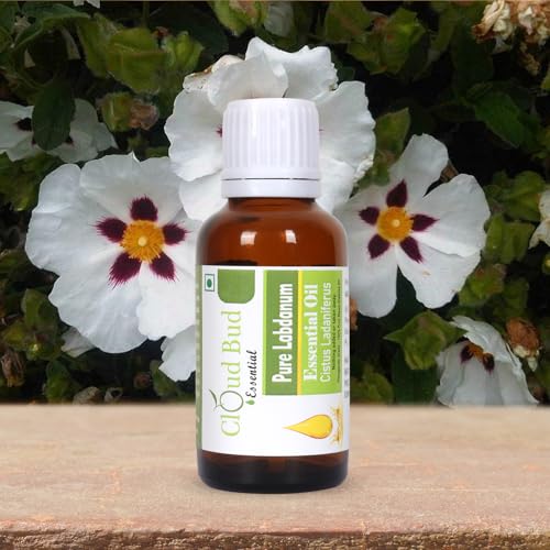 Aceite esencial puro de lábdano 15ml 100% natural miniatura 2