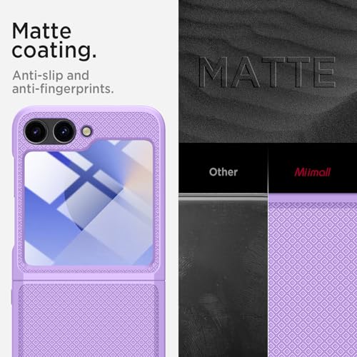 Coque Galaxy Flip 5 antichoc militaire avec protection écran et charnière robuste