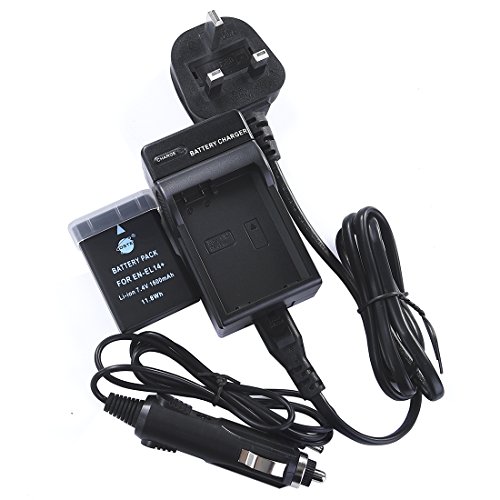 Evita quedarte sin batería EN-EL14 con este cargador portátil para Nikon Coolpix P7700