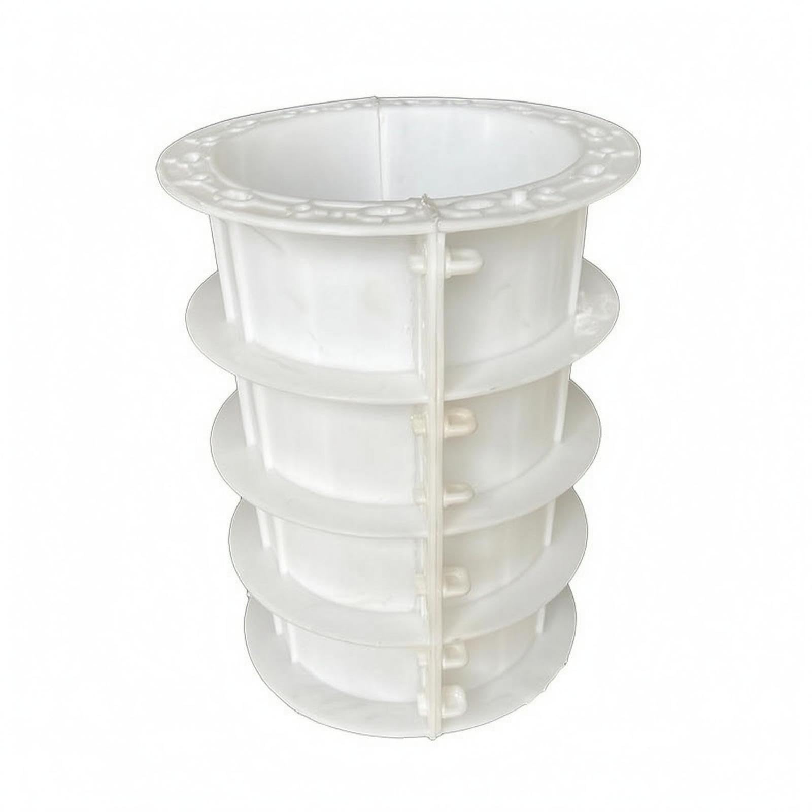 Pedestal Form Easy Demolding Concrete Column Form Split Body Casting Form D20-h40|Yard, Garden & Outdoor Living| Gardening Supplies| Landscaping & Garden Materials| Paving & Decking| Othe-image-15