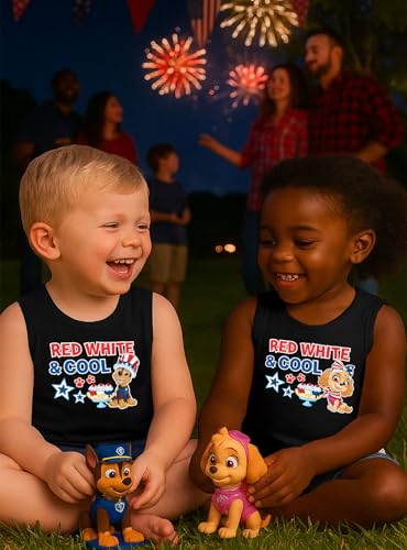 Image of Skye Birthday Girl Tank Top | 2nd 3rd 4th 5th Birthday Gift for Toddler Paw Patrol Fans - Summer Sleeveless Shirt