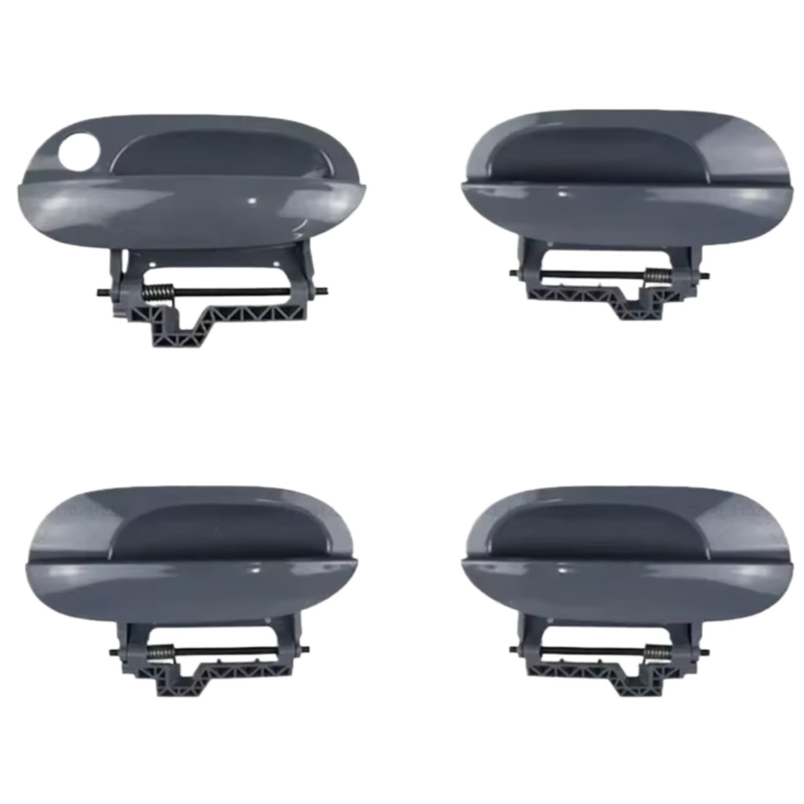 LERYYCX with a Clasp Compatible with for E39 1997 1998 1999 2000 2001 2002 2003 51218245461 Exterior Door Opener Handle Replacement Accessories