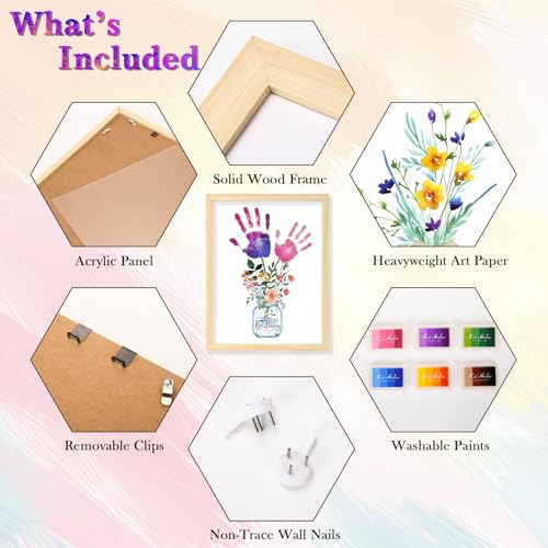 Bouquet de fleurs artistique et durable, cadeau d'exception pour maman