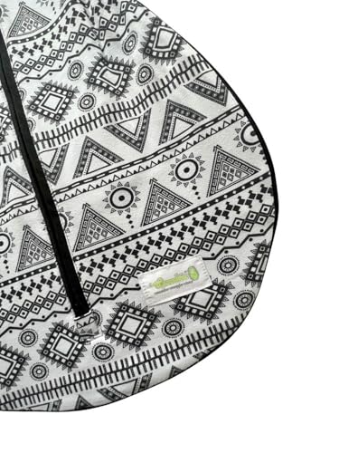Image of Woombie Grow with Me Baby Swaddle - Convertible Self-Soothing Swaddle Fits Babies 0-18 Months - Expands to Hands-Free, Legs-Out Wearable Blanket - Tribal