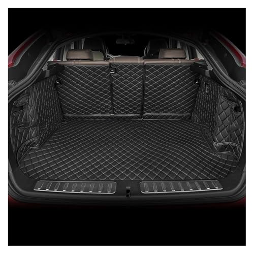 Tapis de Coffre BMW X4 F26 2014-2017 - Solution Intégrale Moquette Propre Noir