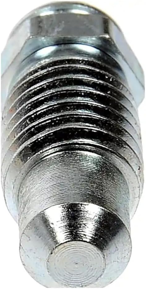 KarParts360 For Chevy C3500/C2500 1997 1998 1999 2000 Bleeder Screws | Steel | Natural | Hex Head Style | M8-1.25 By 24MM Bolt Thread Size