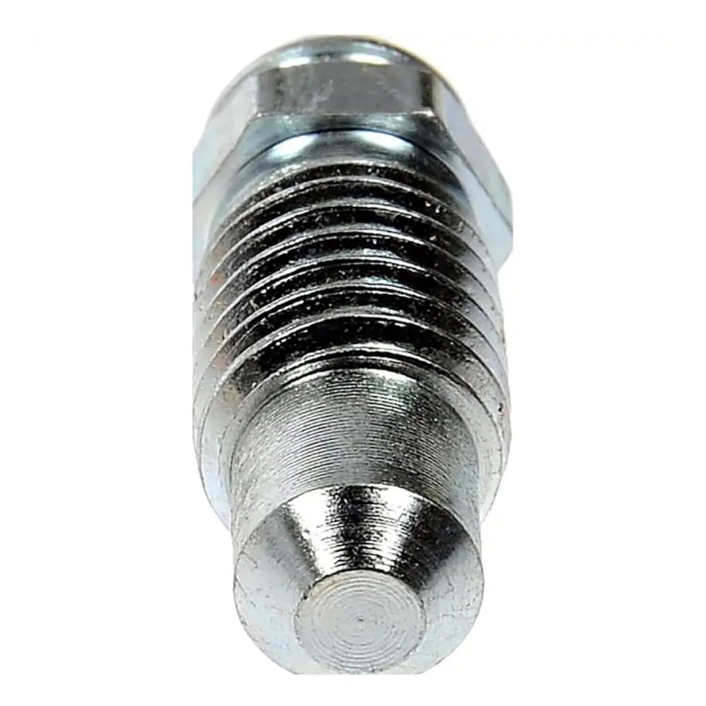 KarParts360 for GMC Sonoma 2001 Bleeder Screws | Steel | Natural | Hex Head Style | M8-1.25 By 24MM Bolt Thread Size