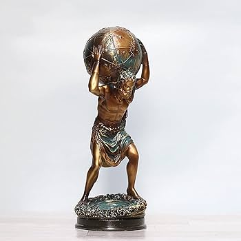 彫刻 ヘラクレス頭像 高さ50cm,美術デッサン教具,卓上 装飾品,工芸品美術品 イタリアのスタイルに合わせたフィギュアガーデン公共工芸品