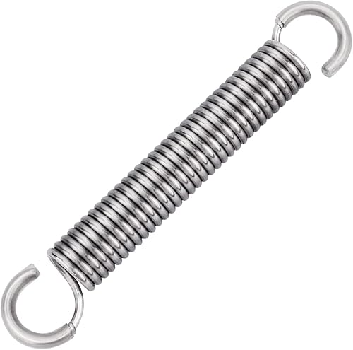 5-1/8 "Silla reclinable sofá de acero inoxidable mecanismo de reemplazo de resorte de tensión/plata