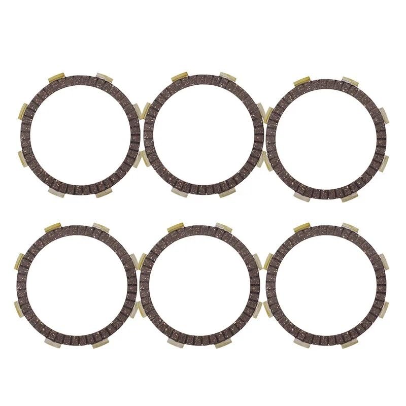 Plaques d'embrayage de moteur robustes et disques de friction CBR250 MC22