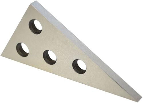 Miniatura 3 de 2 piezas precisión 45 45 90 grados ángulo bloques 30 60 90 grados ángulo maquinista placas fabricantes de herramientas