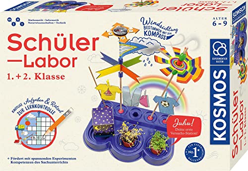 Kosmos Schulerlabor 2022 cadeau idéal anniversaire et rentrée scolaire CP CE1