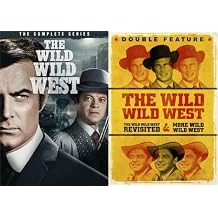 The Wild Wild West The Complete TV Series Seasons 1, 2, 3 & 4 & Both Reunion TV Movies DVD