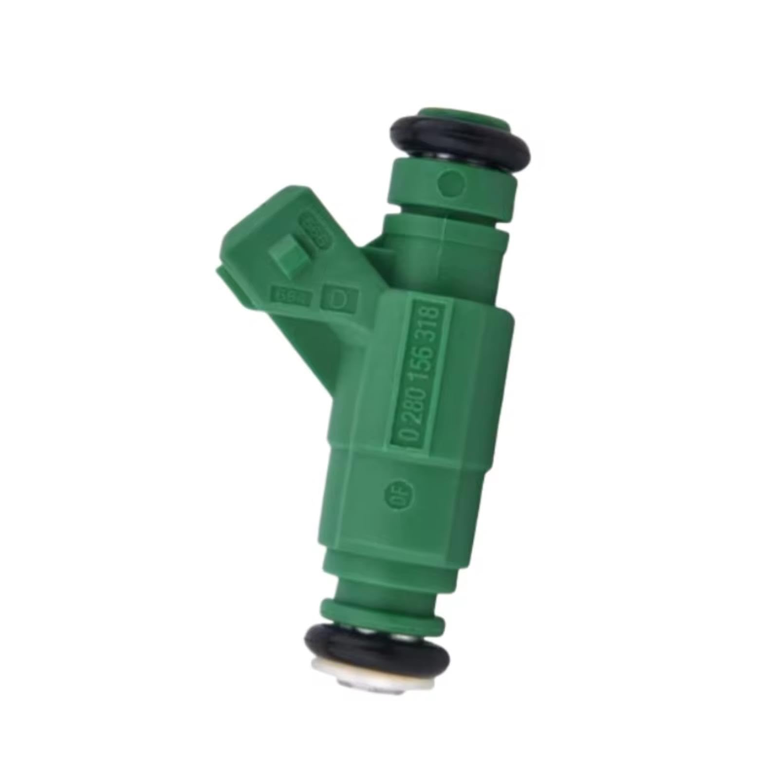Pieza De Repuesto Del Inyector De Combustible 0280156318 Para Peugeot 206