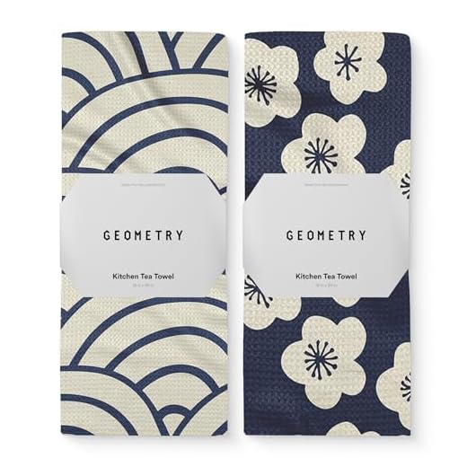 GEOMETRY Quick Dry Microfiber Towels