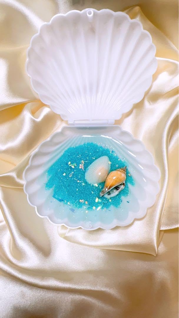 サマーセール‼️海レジン　波レジン　離島 海のカケラ 〗1点物 レジンアート コースター 11cm 波 夏 透明感