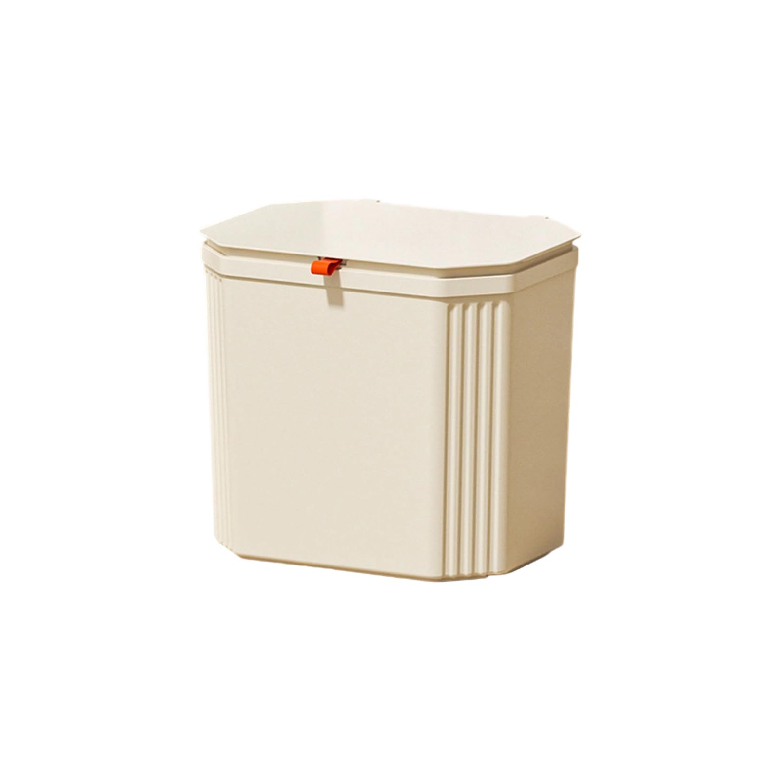 yanwuwa Renter Friendly Trash Bin Storage Shelf Organizers Not Need Drilling Compactly Kitchen Storage Easy Cleaning Garbage Bin Over Sink Garbage Bag Holders