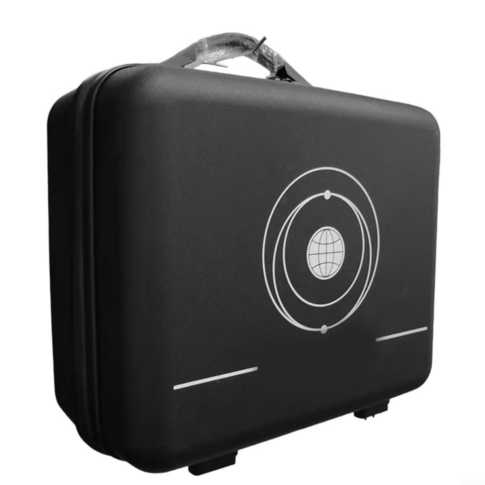 Reise-Tragetasche für Starlink Mini, Tragbare Reisehülle, Robuste Hartschale, Aufbewahrungs-Organizer-Tasche passt zu für Starlink Mini-Geschirr und Zubehör, 36 x 32 x 18 cm