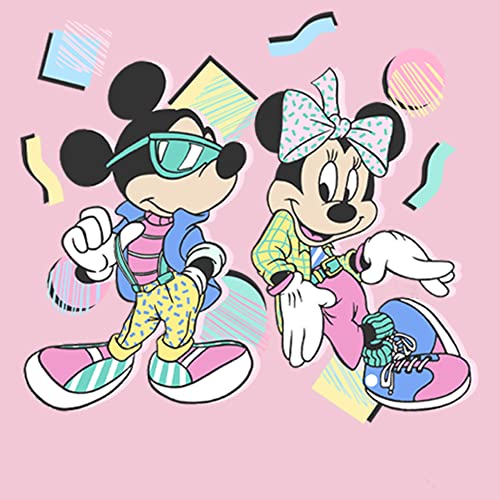 Image of Disney Girls' 80s Minnie Mickey
