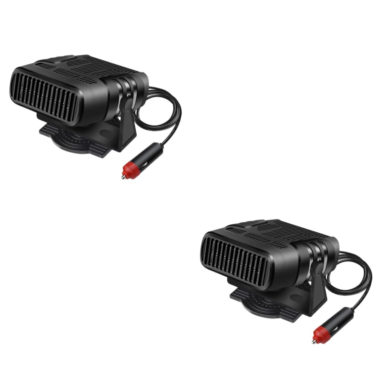 Amazon.com: Vaguelly 2pcs car heater automobile heater windscreen heater  fan portable blower fan portable defroster for car 12v heater for car Auto  Snow Defogger Heater for Auto Quick heat winter items :