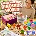 Imagen de Mailfull 6 huevos sorpresa de dinosaurios que eclosionan