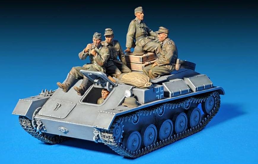 MiniArt Kit de Modelo Tractor Artillería T-70 1:35 miniatura 3