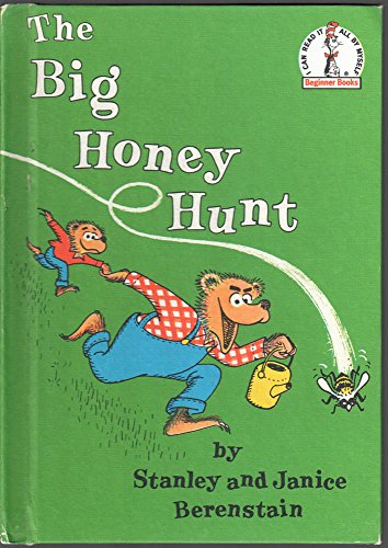 The Big Honey Hunt first edition B004SR7T6Y Book Cover