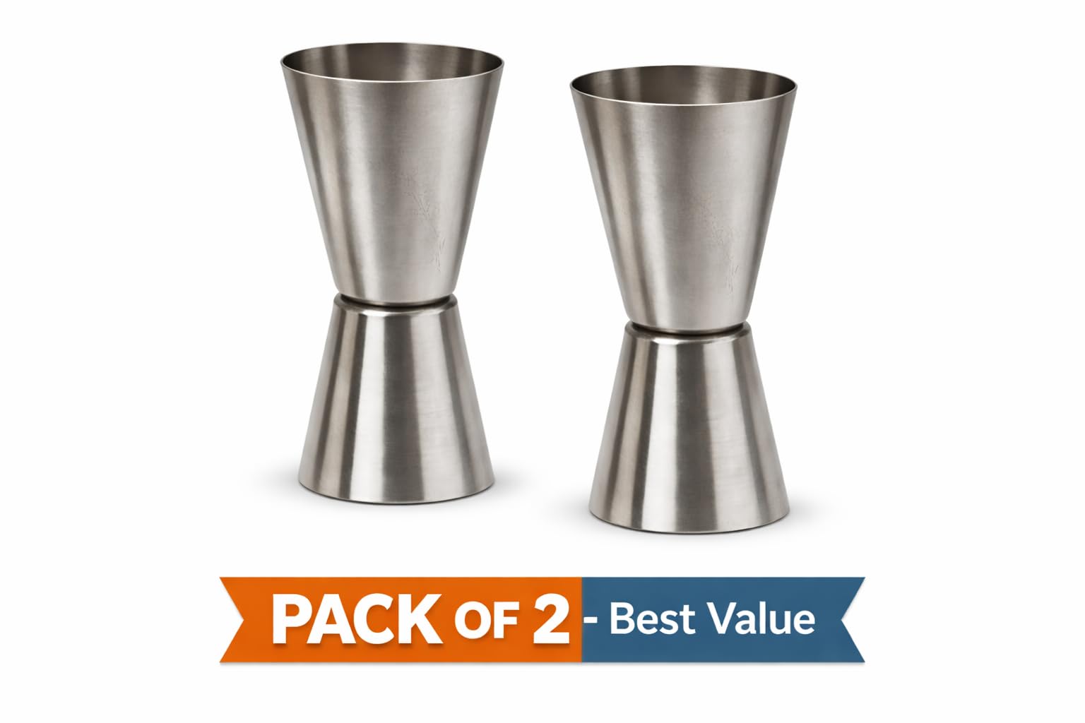 Amazon.com: Garden Of Arts 2-Tone Peg Measure Cup, Steel with