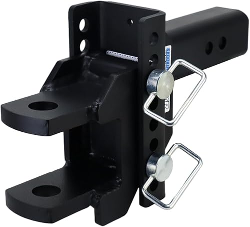 Vista 8 de Shocker XR - Soporte de bola con orificio de 1-1/4 pulgadas, se adapta a enganche de 2 pulgadas