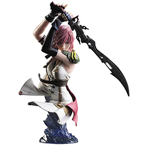 Square Enix Final Fantasy XIII Lightning Static Arts Bust
