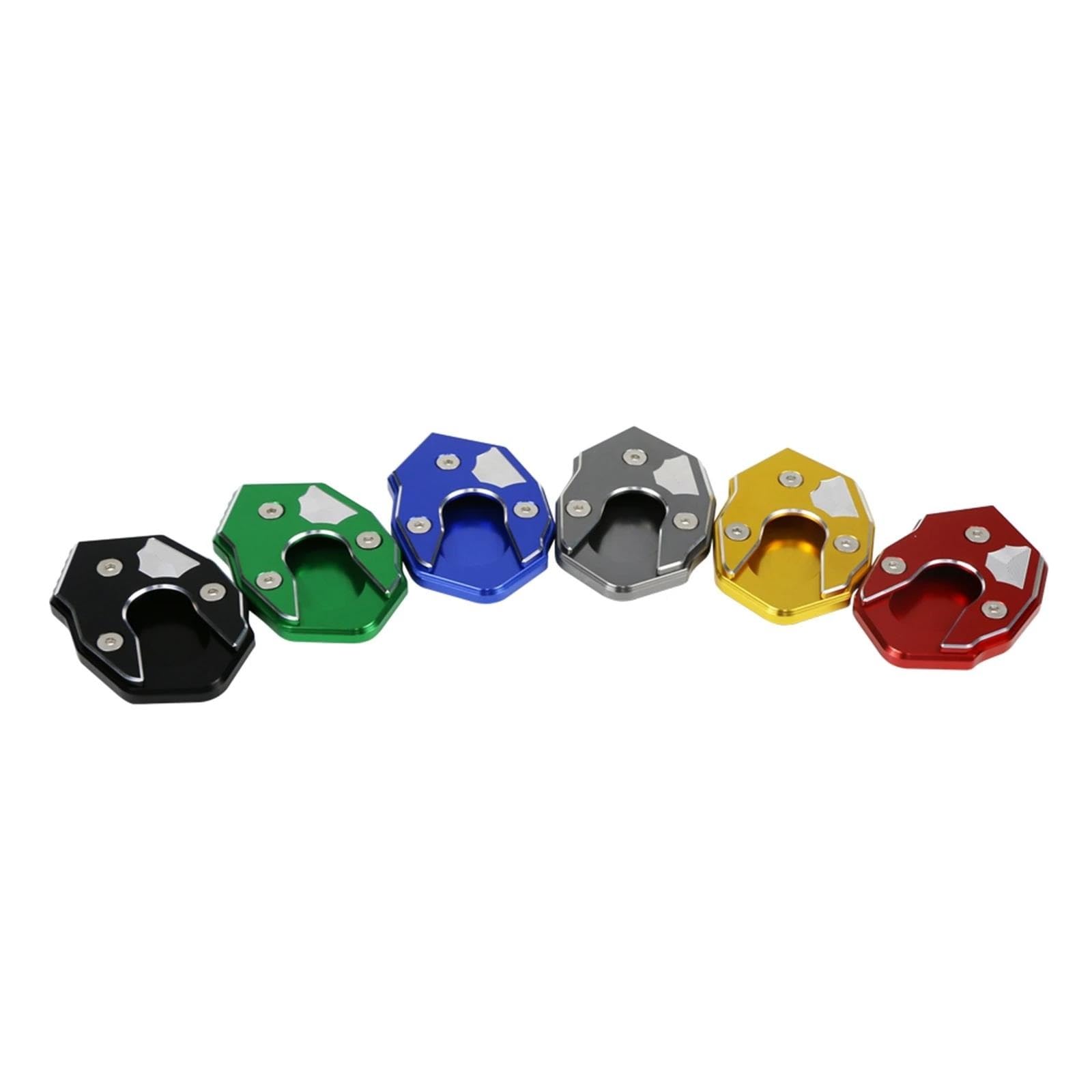 Rivestimenti Laterali Piastra di Supporto Cavalletto Laterale Estensione Cavalletto Moto Ingrandisci per K&awasaki Z1000SX Z 1000SX Z1000 SX(Titanium)