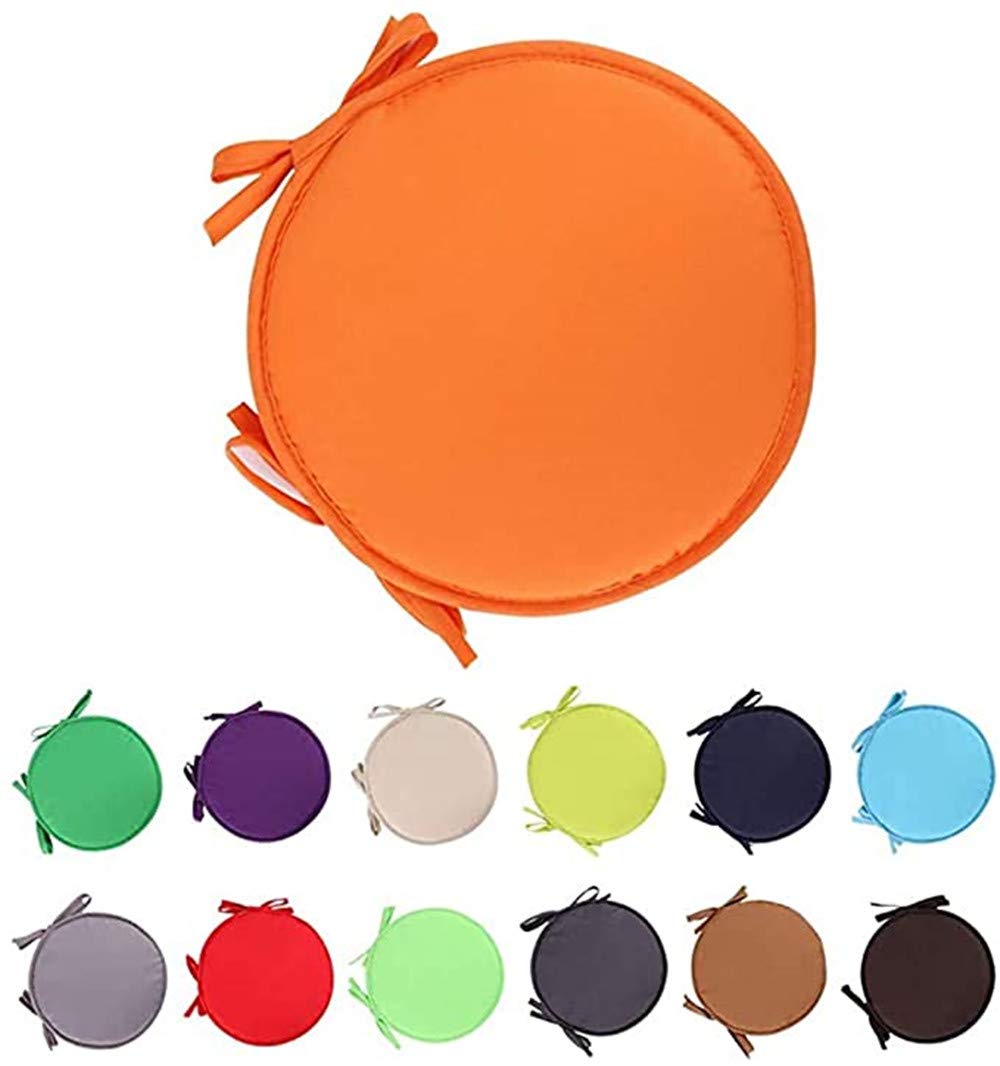 Coussin de chaise en feutre de 38cm pour dynamiser l ambiance de votre terrasse