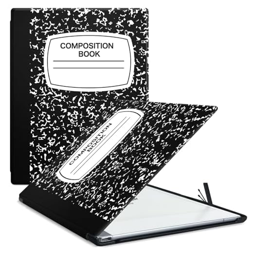 Aippdo Case for Remarkable 2 Paper Tablet 10.3" 2020 Released,Lightweight and Hard Back Shell Protective Book Folio Cover with Built-in Pen Holder,Comes with Remarkable 2 Pen Tips.