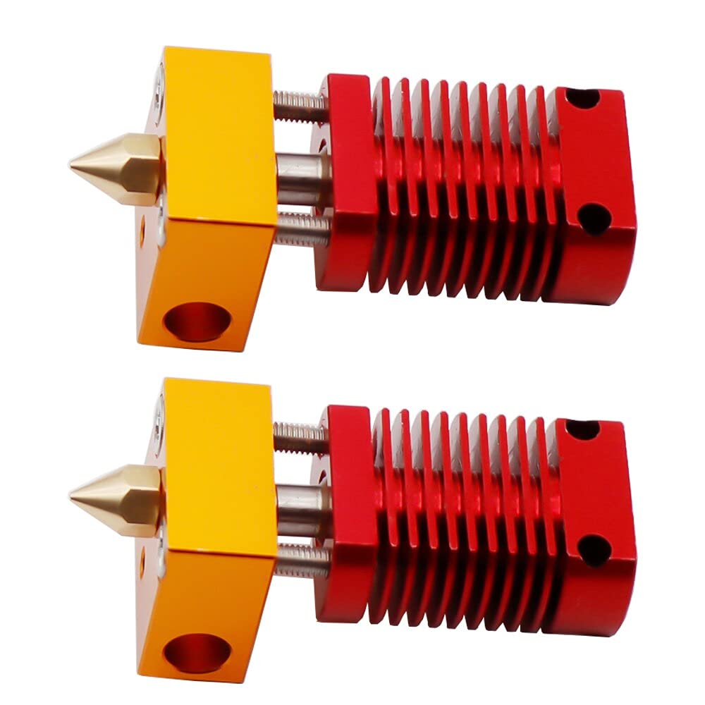 J-Head Hotend Extruder Kit Für 3D-Drucker CR-10/CR-10S – Inkl. Düsen, Aluminiumblock & Rohr!