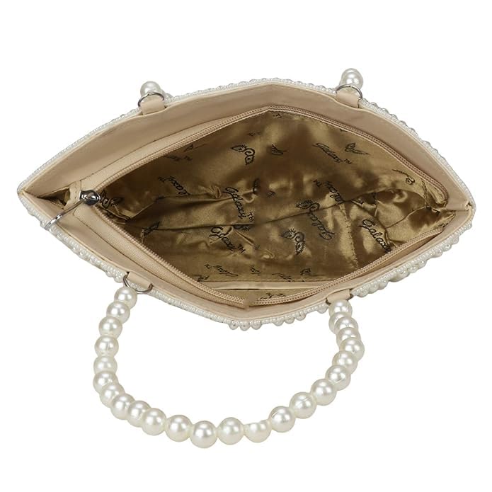 Image of LONGING TO BUY Hand Crafted Designer Box Clutch - Zari Embroidery For Women