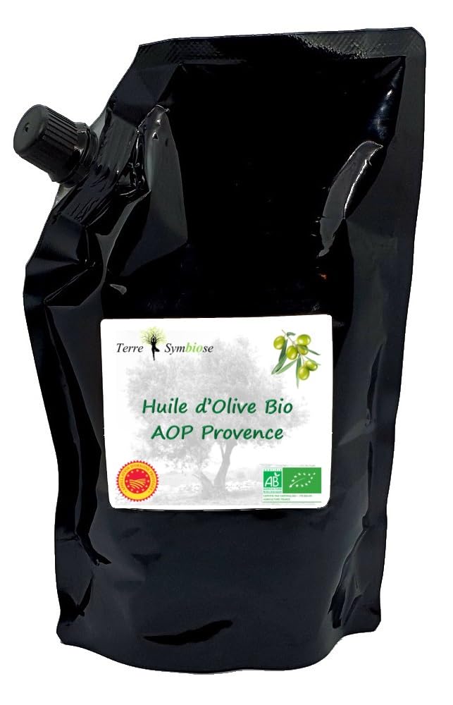 Huile d'olive BIO AOP Provence Fruité vert - 500ml