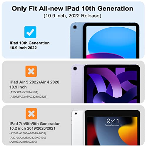 TiMOVO Case for iPad (A16) 11th Generation 11 Inch 2025, iPad 10th Generation Case 10.9 Inch 2022 - Image 2