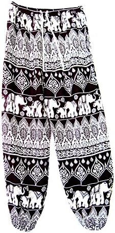 Women's Yoga Clothing Elephant Pants Baggy Boho Harem Pants