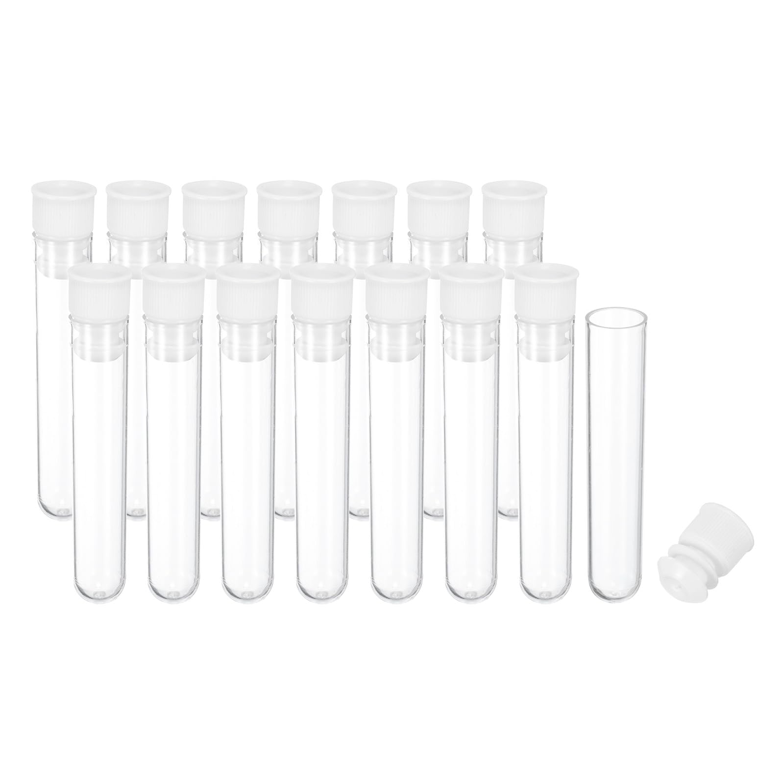 PATIKIL 0.6x2.4" Plastic Sewing Needle Storage Holder