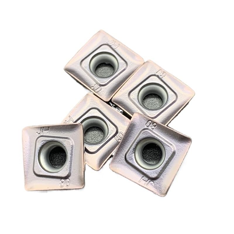 10 piezas insertos de carburo para torno CNC externo miniatura 1
