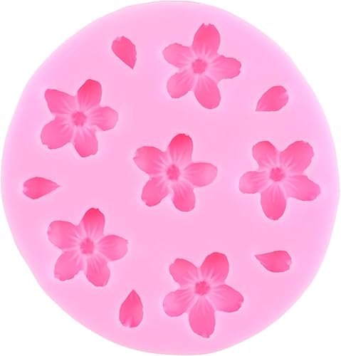 Miniatura 7 de Moldes de silicona para fondant de margaritas, moldes de silicona para crisantemo, molde de chocolate para decoración de pasteles, decoración de