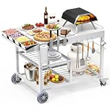COZEER Pizza Oven Table