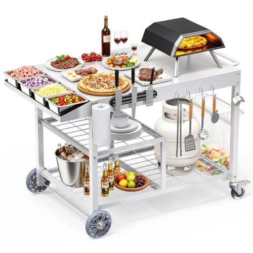 Pizza Oven Table for Ooni & Blackstone