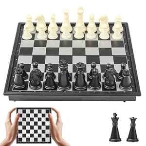 Échiquier Magnétique Jeu d'Échecs de Voyage