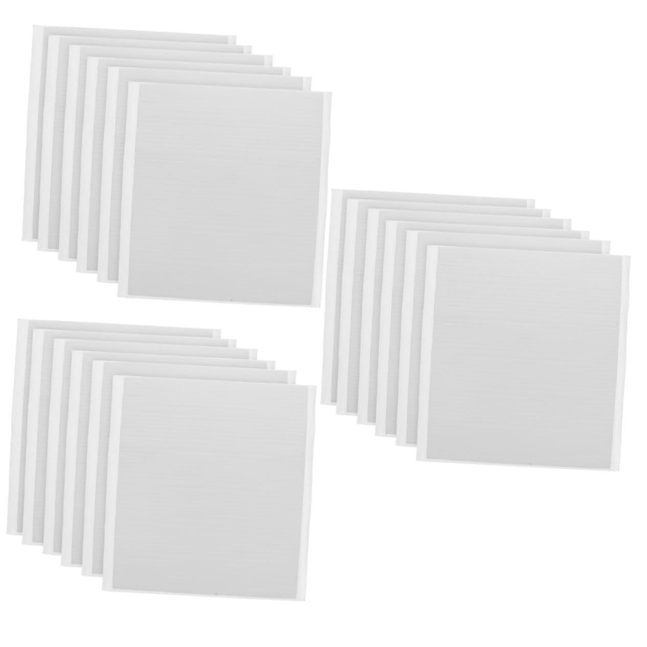 SHINEOFI 18hojas Cintas De Espuma Adhesiva Eva De Doble Cara De Tiras Autoadhesivas Para Manualidades y Decoración Uso Oficina Hogar y Fiestas