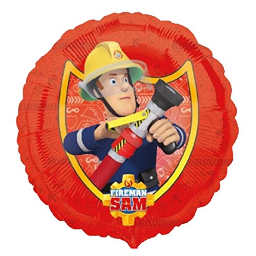 Preisvergleich Produktbild amscan 3013301 - Folienballon Feuerwehrmann Sam, Spiel
